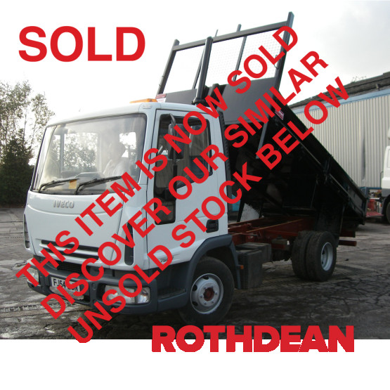 2004 IVECO EUROCARGO 75E17 in Tippers Rigid Vehicles