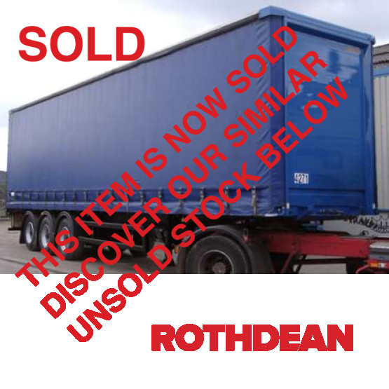 1989 Crane Freuhauf  in Curtain Siders Trailers