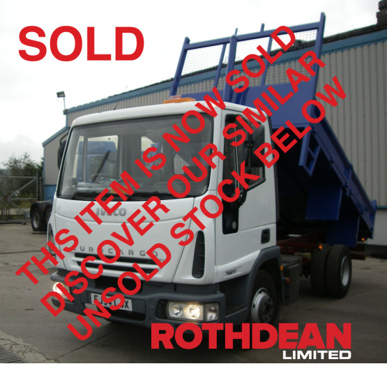 2004 IVECO EUROCARGO 75E17 in Tippers Rigid Vehicles