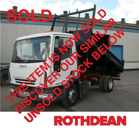 2004 IVECO EUROCARGO 75E17 in Tippers Rigid Vehicles