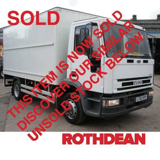 2002 IVECO CARGO 120E18 in Box Vans Rigid Vehicles