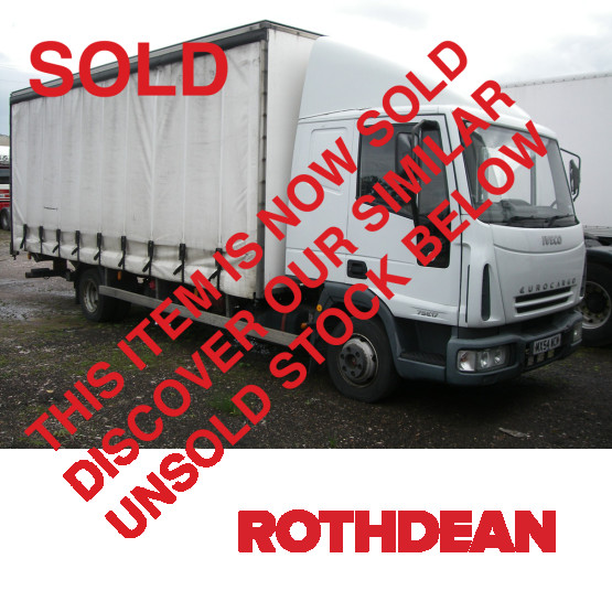 2004 IVECO 75E17 EUROCARGO in Curtain Siders Rigid Vehicles