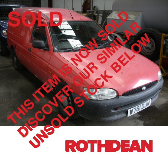 2000 FORD ESCORT in Cars and Light Vans Rigid