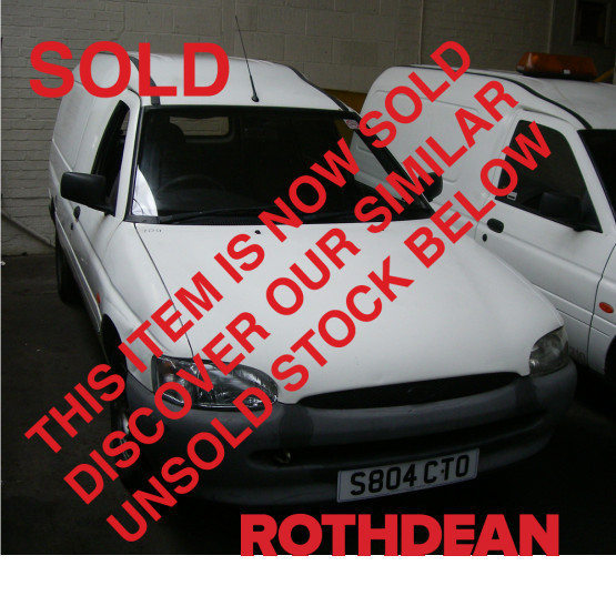 1998 FORD ESCORT 55 in Cars and Light Vans Rigid