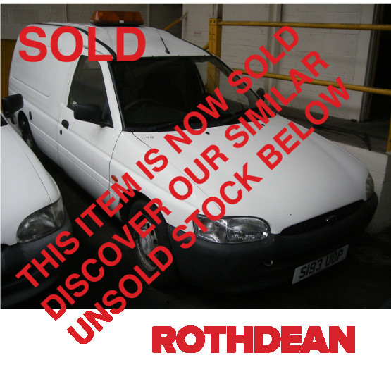 1998 FORD ESCORT 55 in Cars and Light Vans Rigid