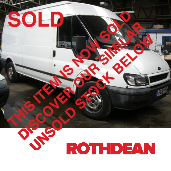 2001 FORD TRANSIT T350 in Cars and Light Vans Rigid