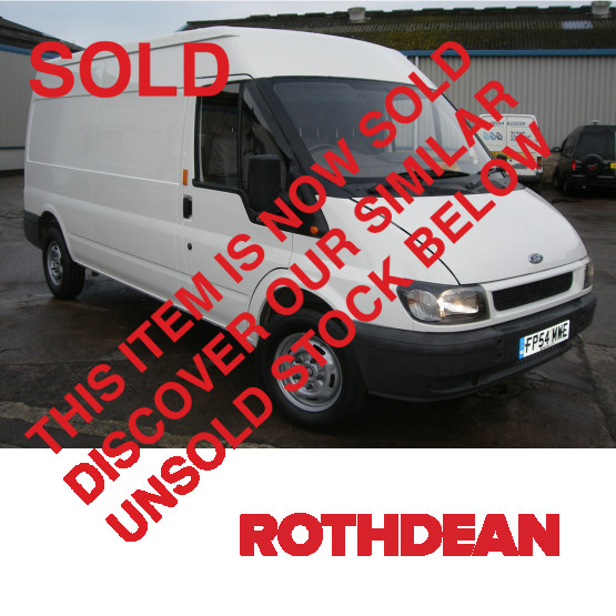 2004 FORD TRANSIT 90T350 in Cars and Light Vans Rigid