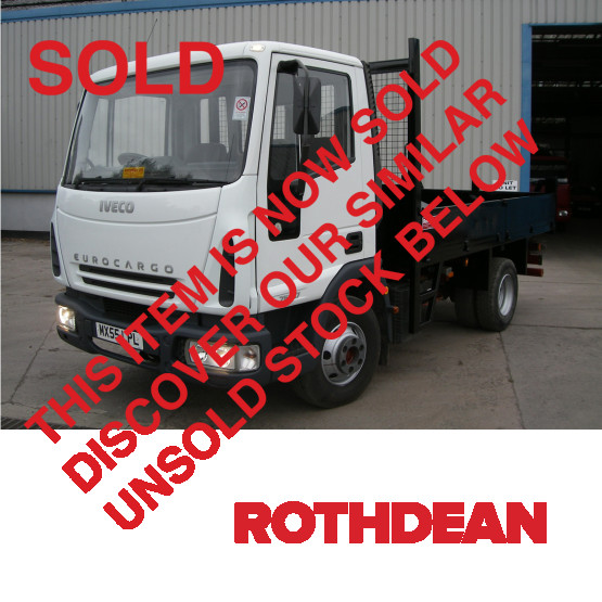 2005 IVECO EUROCARGO 75E17 in Tippers Rigid Vehicles