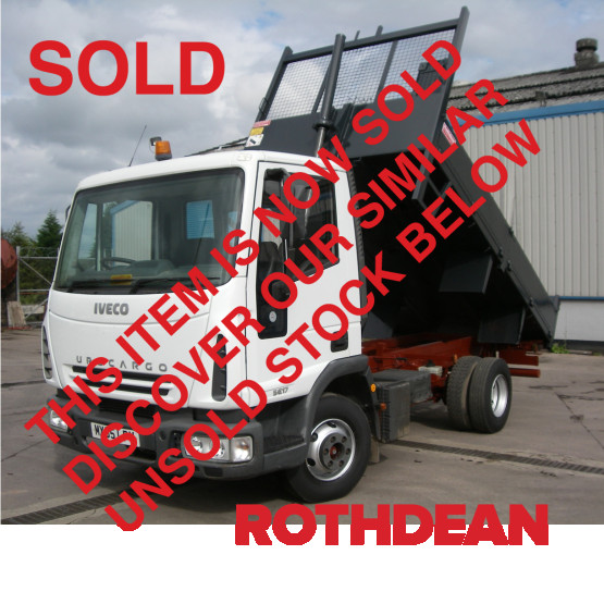 2005 IVECO EUROCARGO 75E17 in Tippers Rigid Vehicles