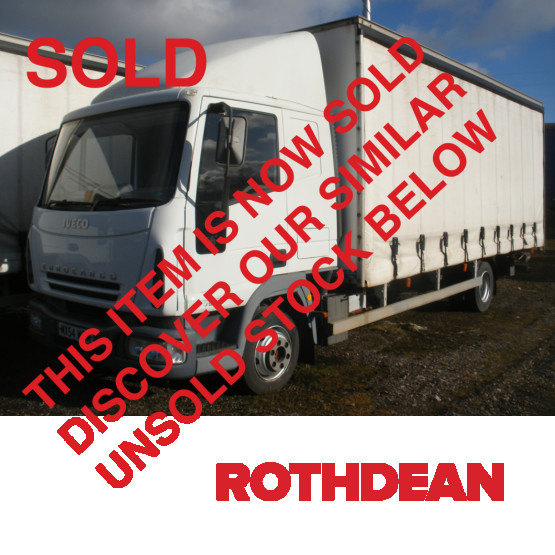 2004 IVECO EUROCARGO 75E17 in Curtain Siders Rigid Vehicles