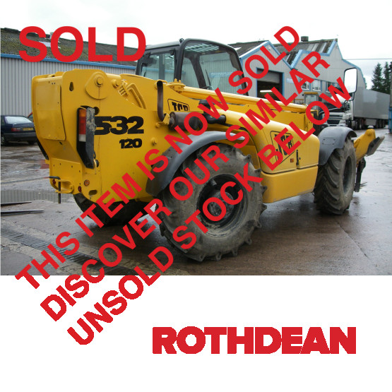 2001 JCB 532-120 LOADALL in Other