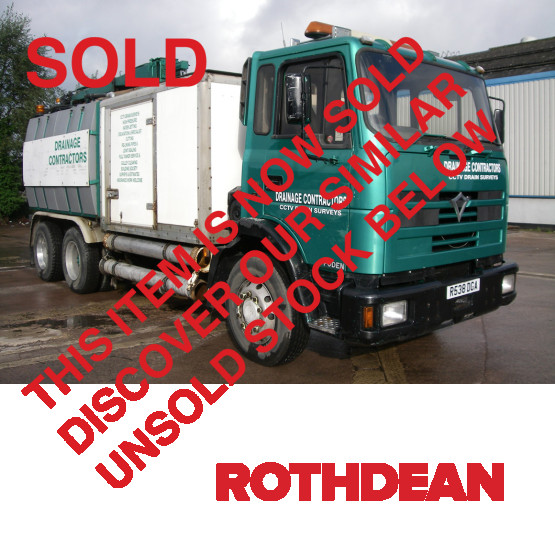1998 FODEN ALPHA 3000 in Tank Rigid Vehicles
