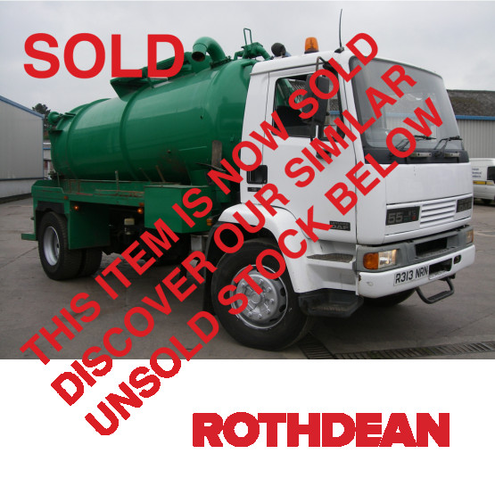 1997 DAF 55-210 EURO 11 TI in Tank Rigid Vehicles