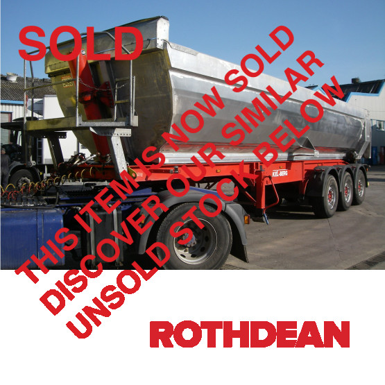 2007 KEL-BERG HALF PIPE in Tipper Trailers Trailers