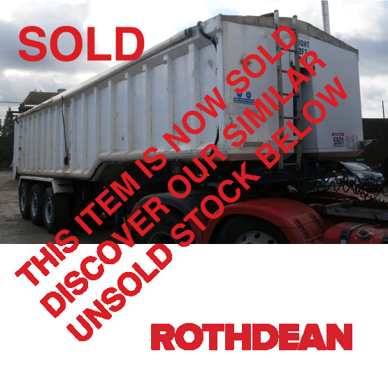 2001 Weightlifter ALLOY BULK in Tipper Trailers Trailers