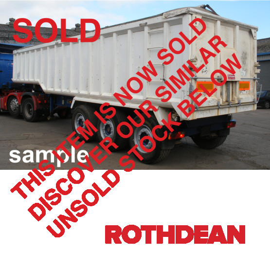 2001 Weightlifter ALLOY BULK in Tipper Trailers Trailers