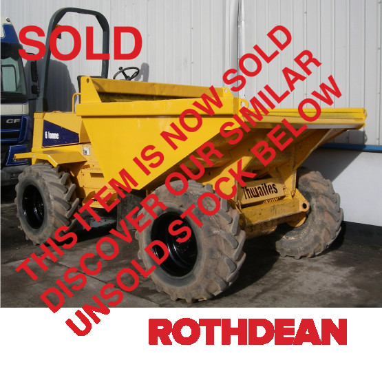 2004 THWAITES 6 TONNE DUMPER in Other