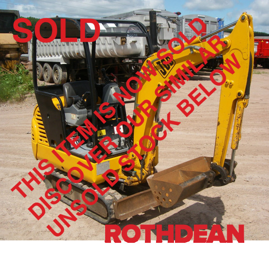 2005 JCB 8015 in Other