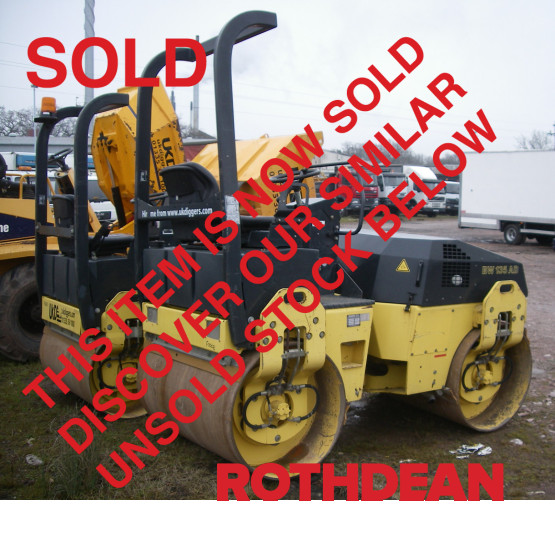 2004 BOMAG BW135AD ROLLER in Other