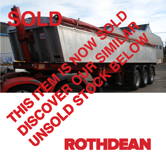 2001 DENNISON AGGREGATE in Tipper Trailers Trailers