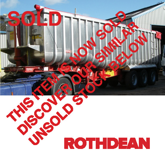 2005 Rothdean ALLOY BULK in Tipper Trailers Trailers