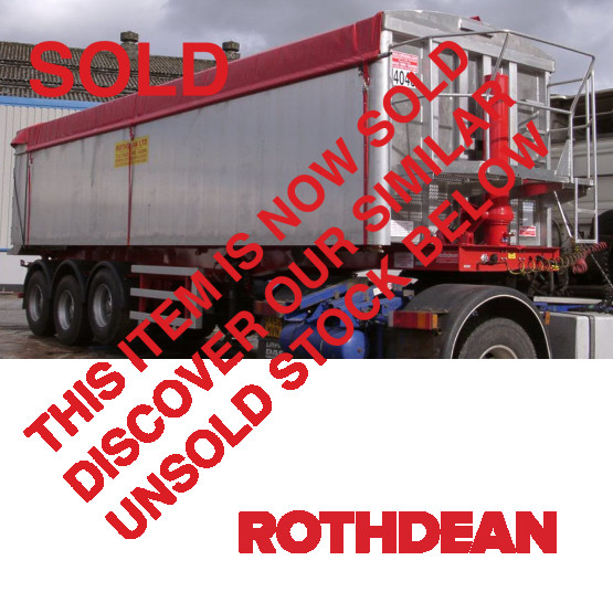 2002 Rothdean PLANKER in Tipper Trailers Trailers