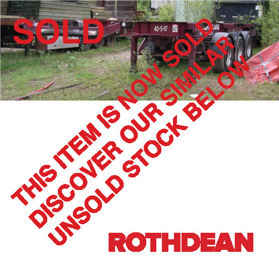 2005 DENNISON SLIDING SKEL in Other Trailers
