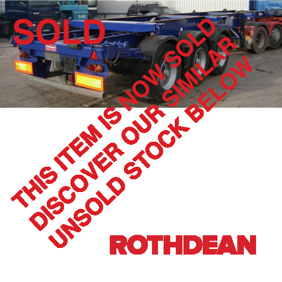 2000 DENNISON SLIDING SKEL in Other Trailers