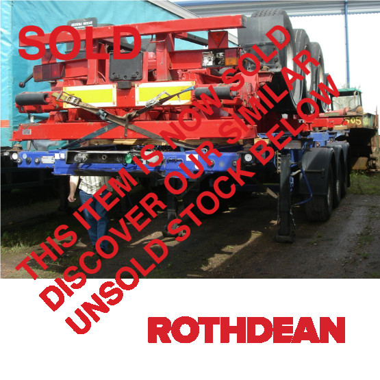 2000 Montracon SLIDING SKEL in Other Trailers