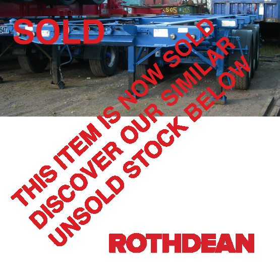 2000 Montracon SLIDING SKEL in Other Trailers