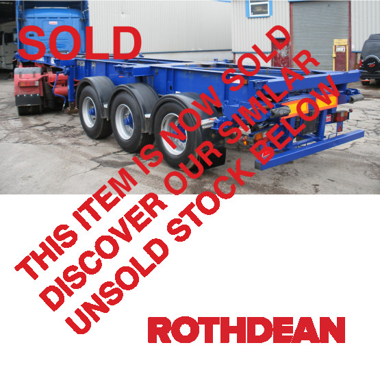 2000 Montracon SLIDING SKEL in Other Trailers