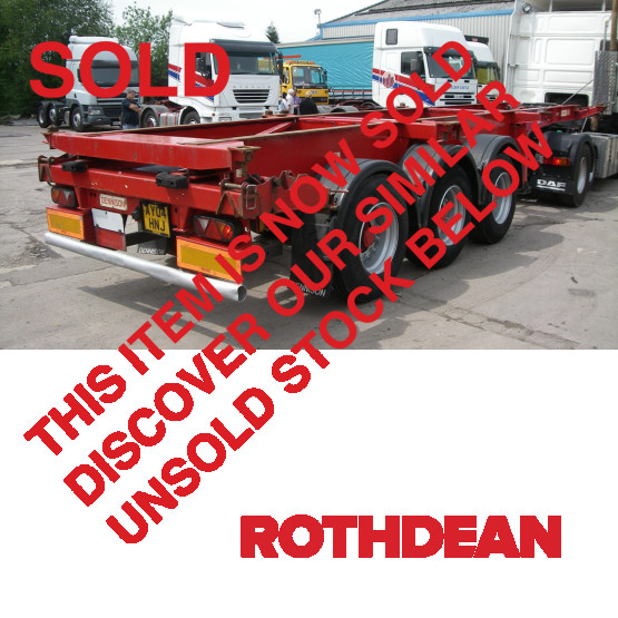 2003 DENNISON SLIDING SKEL in Other Trailers