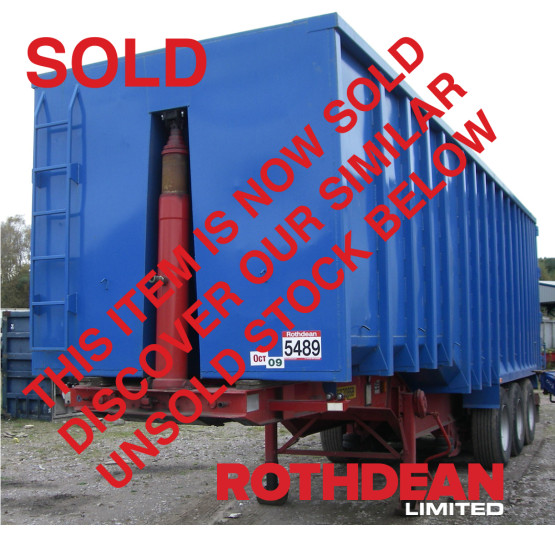 1998 WISBECH BULK STEEL in Tipper Trailers Trailers
