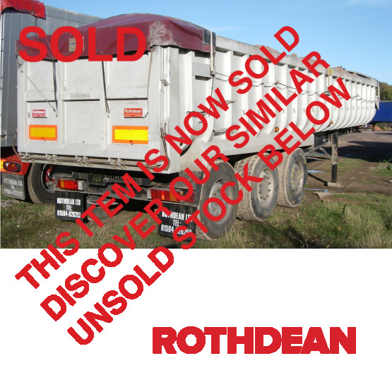 2001 Rothdean ALLOY AGG in Tipper Trailers Trailers