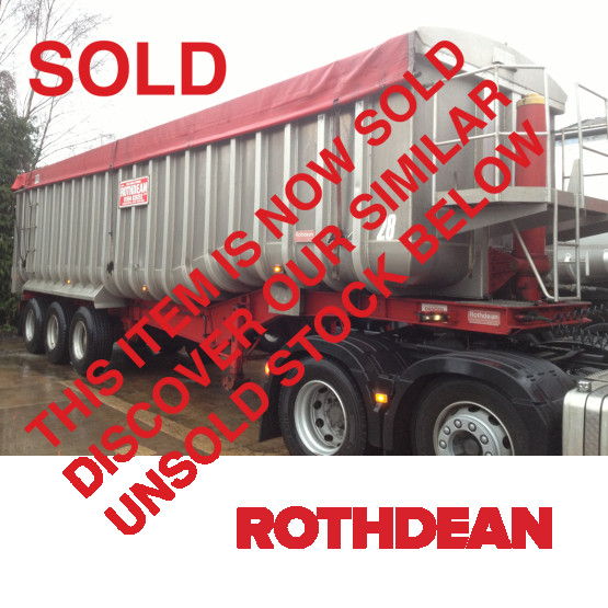 2008 Rothdean ALLOY BULK in Tipper Trailers Trailers