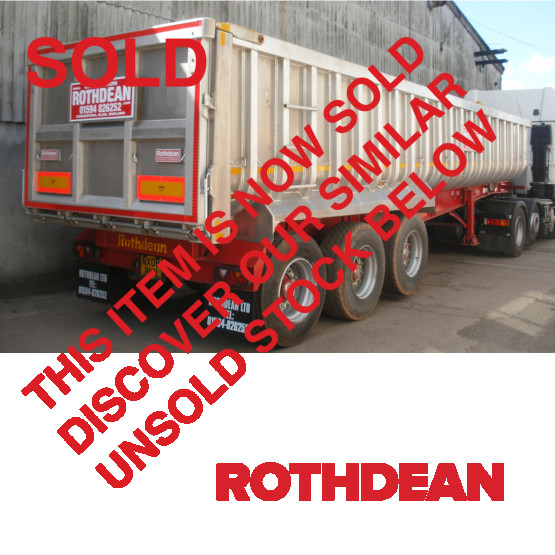 2012 Rothdean ALLOY AGG in Tipper Trailers Trailers