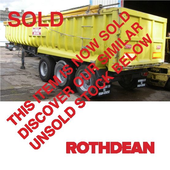 2005 Rothdean ALLOY AGG in Tipper Trailers Trailers