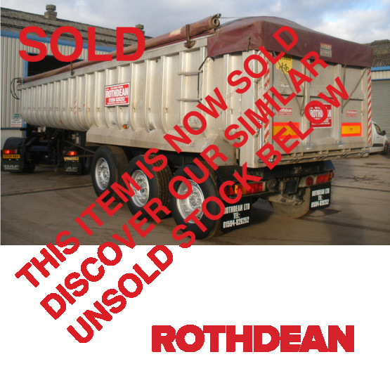 2000 Rothdean ALLOY AGG in Tipper Trailers Trailers
