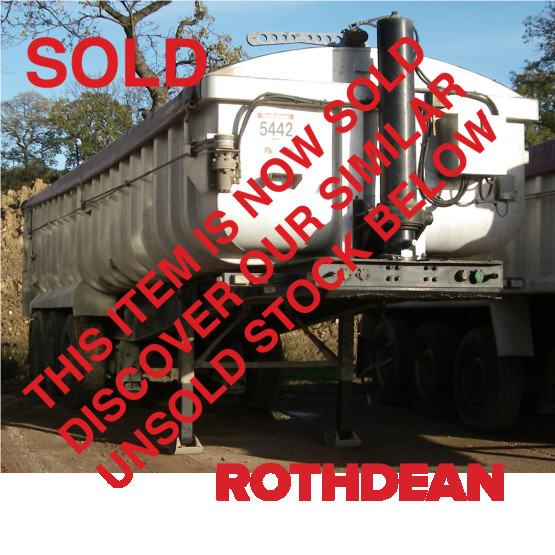 2000 Rothdean ALLOY AGG in Tipper Trailers Trailers