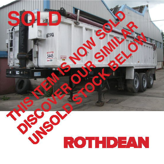 2000 WILCOX ALLOY AGG in Tipper Trailers Trailers