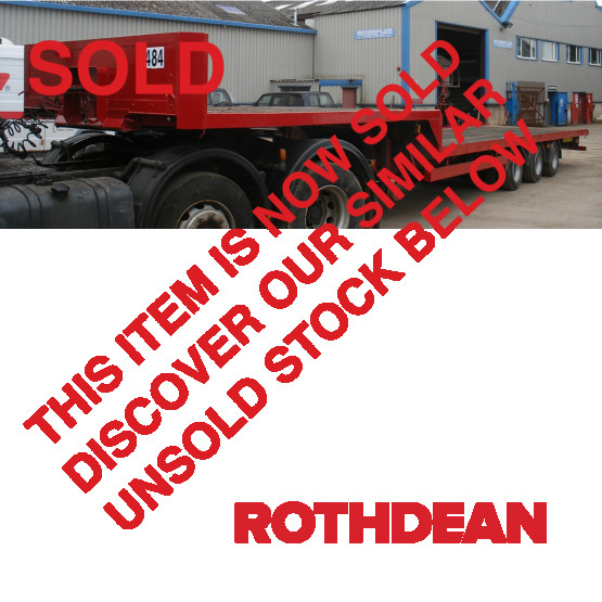 199 DENNISON DOUBLE DECK in Curtain Siders Trailers