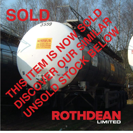 1999 Rothdean G.P in Food & Chemical Tankers Trailers