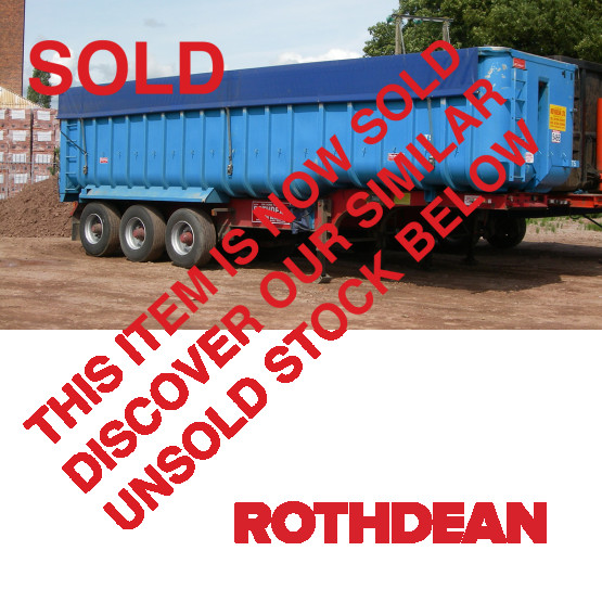 1993 Crane Freuhauf BULK ALLOY in Tipper Trailers Trailers