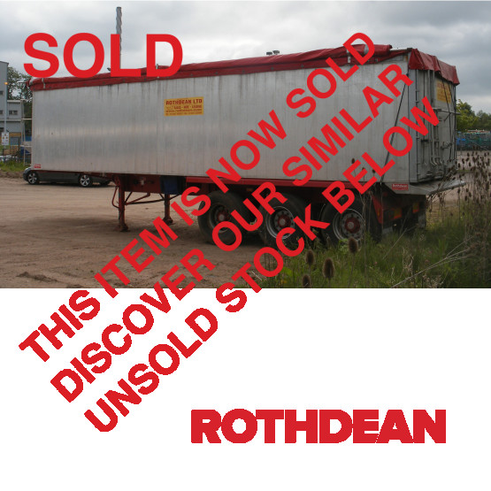 2011 Rothdean PLANKER in Tipper Trailers Trailers