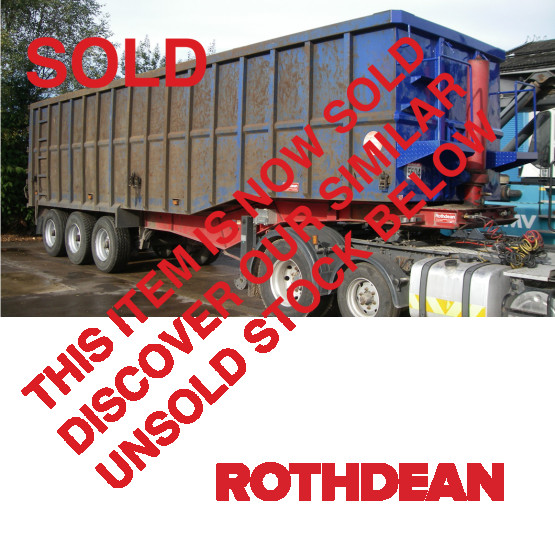2002 Rothdean BULK STEEL in Tipper Trailers Trailers