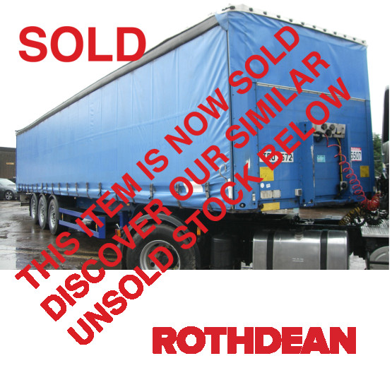 2003 SCHMITZ COIL CARRIER in Curtain Siders Trailers
