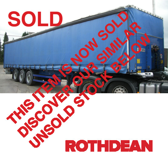 2003 SCHMITZ COIL CARRIER in Curtain Siders Trailers
