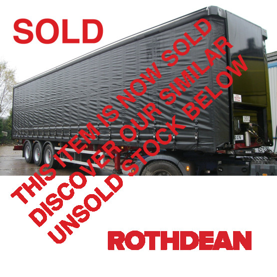 2002 SDC DOUBLE DECK in Curtain Siders Trailers