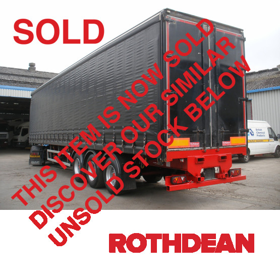 2002 SDC DOUBLE DECK in Curtain Siders Trailers