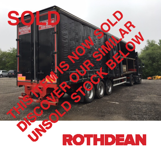 2002 SDC DOUBLE DECK in Curtain Siders Trailers